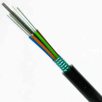 Outdoor Duct 24 Core GYTS Armoured Fiber Optic/Optical Cable