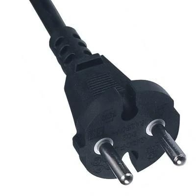 Free Sample Korean 2.5A 250V 2 Pins Power Cord Factory