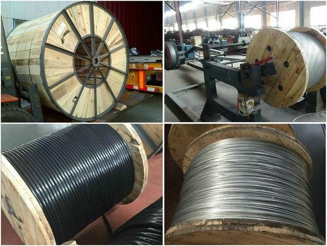 Copper Conductor XLPE Insulated PVC Sheath Steel Armoured Power Cable