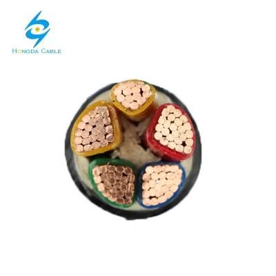 0.6/1kv 4X120+70mm2 Copper PVC/PVC Sta Power Cable