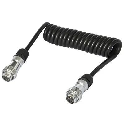 5 Pin Trailer Cable for Camera Kits with Different Length and Plugs for Chosen