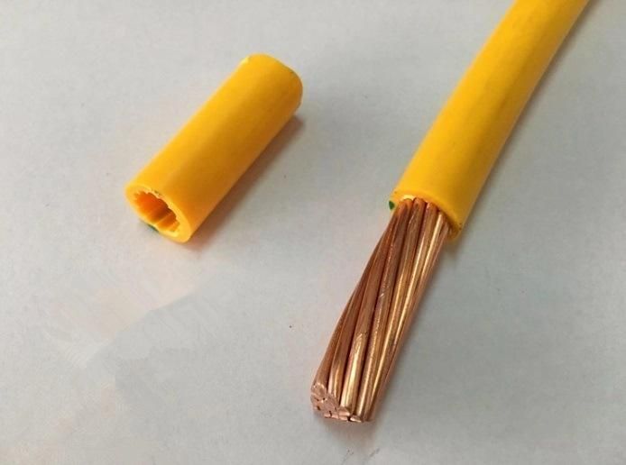 35mm Green & Yellow Insulated Stranded Copper Conductor Ground Cable