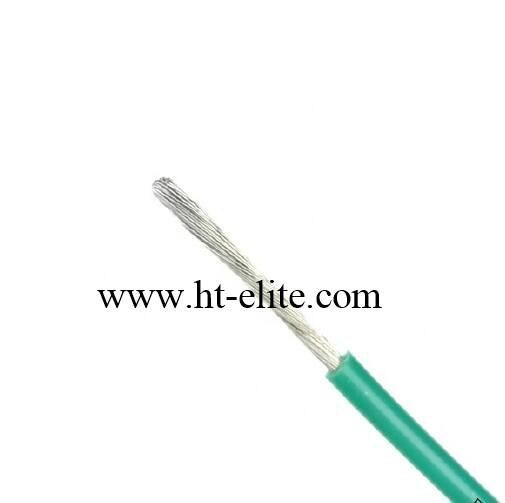 Heat Resistant Electrical Silicone Rubber Coated Cable Wire