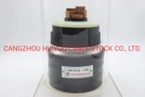 Copper Conductor XLPE Insulated Corrugated Aluminum Sheath PE Sheath Hv Power Cable