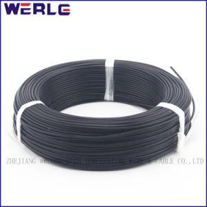 UL 3135 AWG 21 Balck PVC Insulated Tinner Cooper Silicone Wire