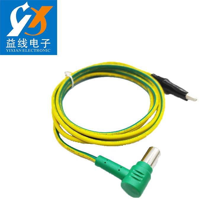 Medical Equipment Power Cable Grounding Clip Cable Ex-Factory Price Flame Retardant Flexible