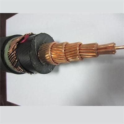 6.35/11 (12) kV Single Core 1X800 mm2 Unarmoured Copper/Aluminum Cable