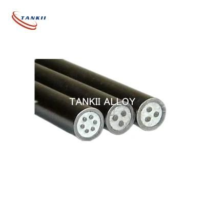 Tankii SS316 shealth 6mm K type MI thermocouple cable