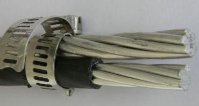 Duplex (1+1) Service Drop Alu Conductor ABC Cable