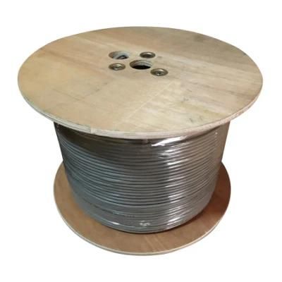 22x0.22mm2 Shielded Stranded Excellent tensile strength CCAM conductor PVC Insulation and Jacket CPR Eca Alarm Cable Control Cable
