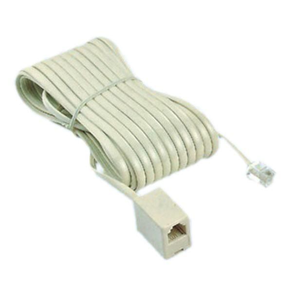 Telephone Jack Plug Extension Cord