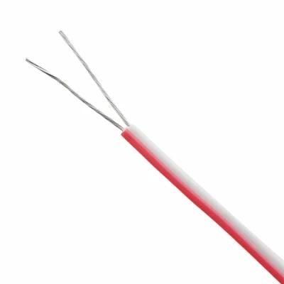 300V Tinned Copper &amp; Bare Copper Conductor PVC Parallel Cable Dw07