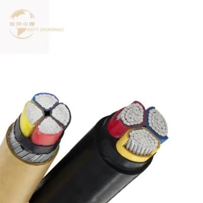 6/10kv Aluminum Conductor PVC Sheathed XLPE Insulation Power Cable Electric Wire Cable
