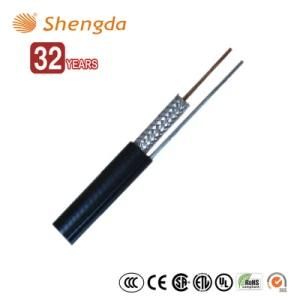 Special Digital Submarine Communication Quad Shield RG6 Coaxial Cable