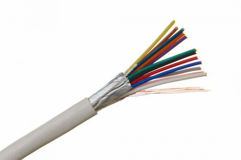 PVC Insulated and Jacketed Shield Security Alarm Cable