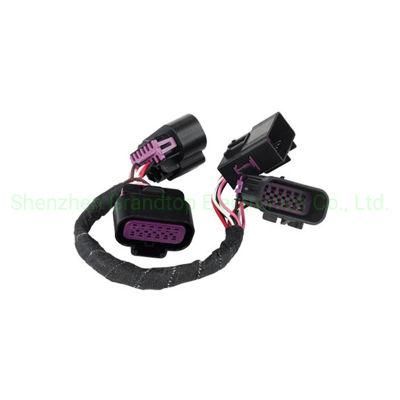 Custom Waterproof Automotive Wire Harness with Connector