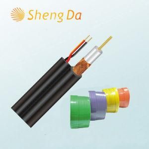 Special Digital CCTV Communication RG6 Cable Siamese