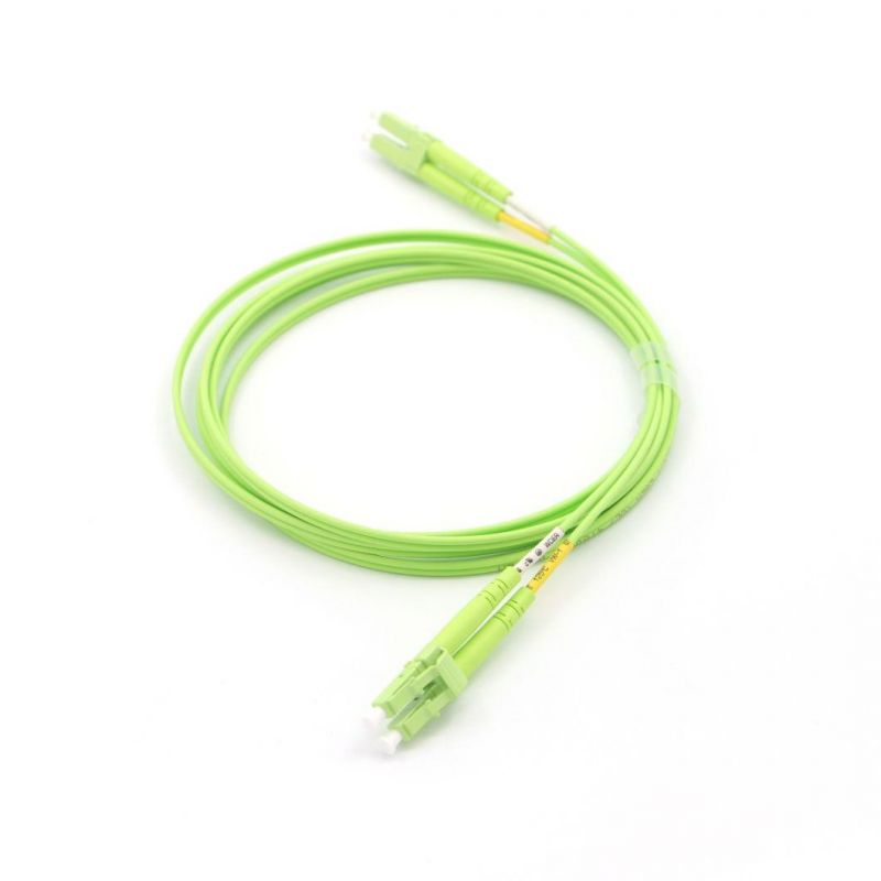 Patch Cord LC/Upc-LC/Upc Om5 Duplex 2.0mm 2 Meters