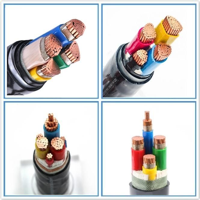 6kv 240mm Avvg Vbv Avbv Copper Screen PVC Power Cable