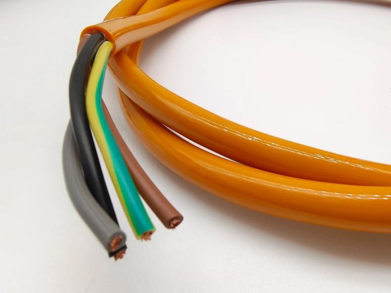 Nyyhy Connection and Control Cable Flame Retardant 450/750V