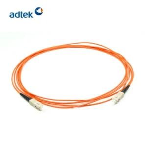 Om1 Om2 2.0/3.0mm Simplex Sc/APC-Sc/APC Sm Fiber Optical Patchcords