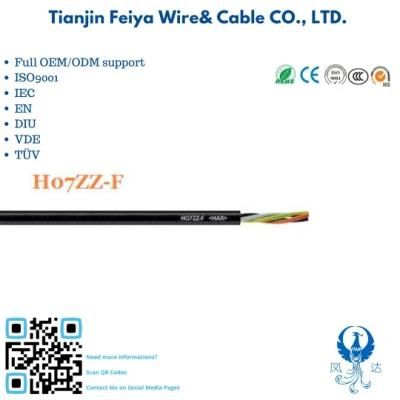 H07rn-F H07zz-F 3X1.5mm2 Fine Bare Copper Strands Conductor Halogen Free Rubber Compound Flexible Rubber Control Electric Coaxial Cable
