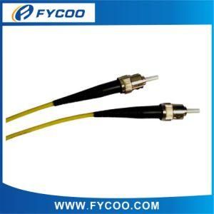 Fiber Optic Patch Cord, St-St, Sm, Simplex, 2.0/3.0mm