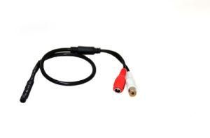 CCTV Cable of Surveillance Microphone Cable