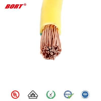 UL 1569 Color Optional 14AWG PVC Insulated Tinned Copper Fire Resistant Wire