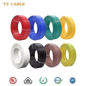 PVC Insulation Copper Conductor Best Electrical Wire for House Wiring