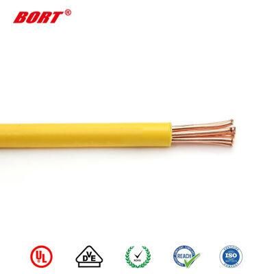 UL List RoHS Approved 1007 20AWG Cable Wire with Tinned Copper Conductor
