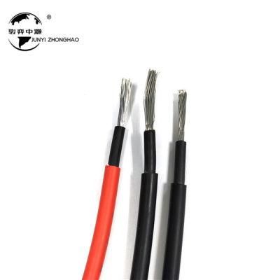 Single Core Photovoltaic Solar Cable 4mm 6mm TUV PV Cable