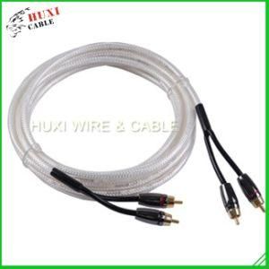 Huxi Cable Names New Design, Good Use, Hot Sale RCA Cable