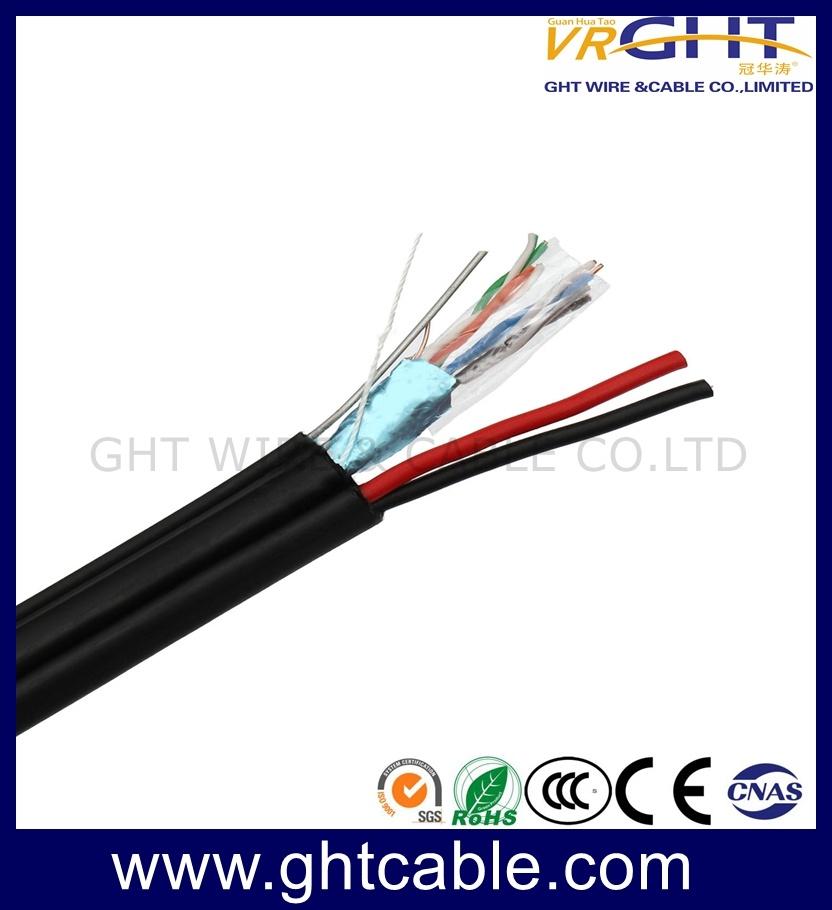 Flat Elevator Cable for CCTV Camera