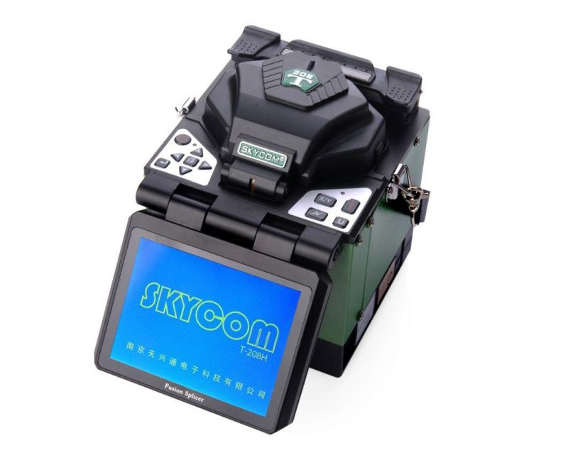 Skycom Optical Fiber Fusion Splicer T-208h