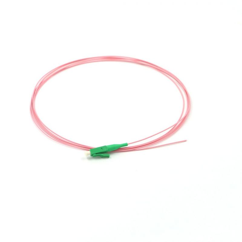 LC/APC Fiber Optical Pigtails with 0.9mm Loose Tube