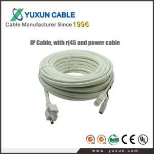 New Pre-Made IP Camera Cable with Power
