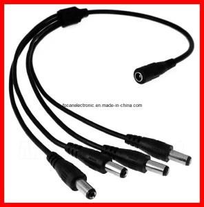 Best Quality 12V CCTV Camera DC Power Cable &amp; DC Power Cord