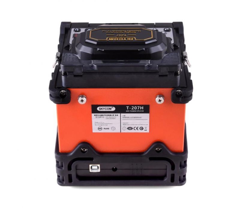 CE SGS Patented Optical Fiber Fusion Splicer (T-207H)