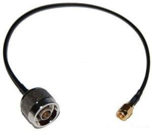 Cable Assembly N Male to SMA Male Connector Rg174 Pigtail Cable