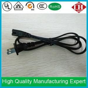 Factory Supply 1.2m Black Power Cable