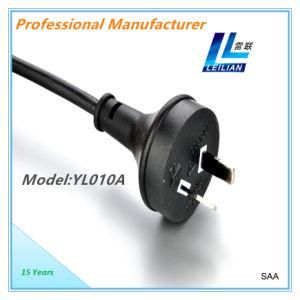 SAA Australia Type Power Cord Plug with 10A 250V