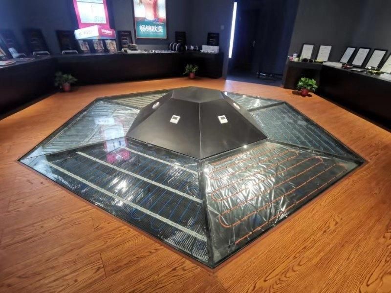 Floor Heat System Floor Wire Underfloor Electric Heating Cable