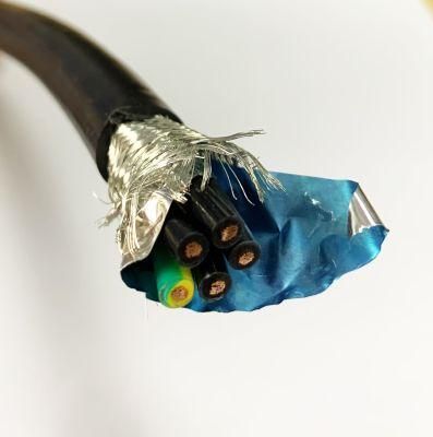 0.6/1kv PVC Insulated and Sheathed Cvv-Sb Control Cable Copper Braid Shield