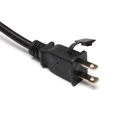 UL CSA NEMA 1-15p Spt Power Plug with 5AMP Fuse America Waterproof