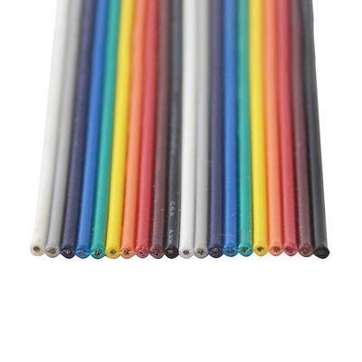 Flat Ribbon Wire Cable UL2651 Custom Size for Electronics Internal Wiring