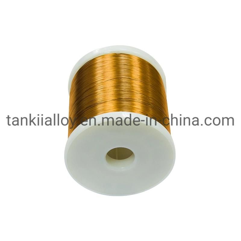 Enameled Ni80Cr20  nichrome 80/20 NiCr Resistance Alloy Wire