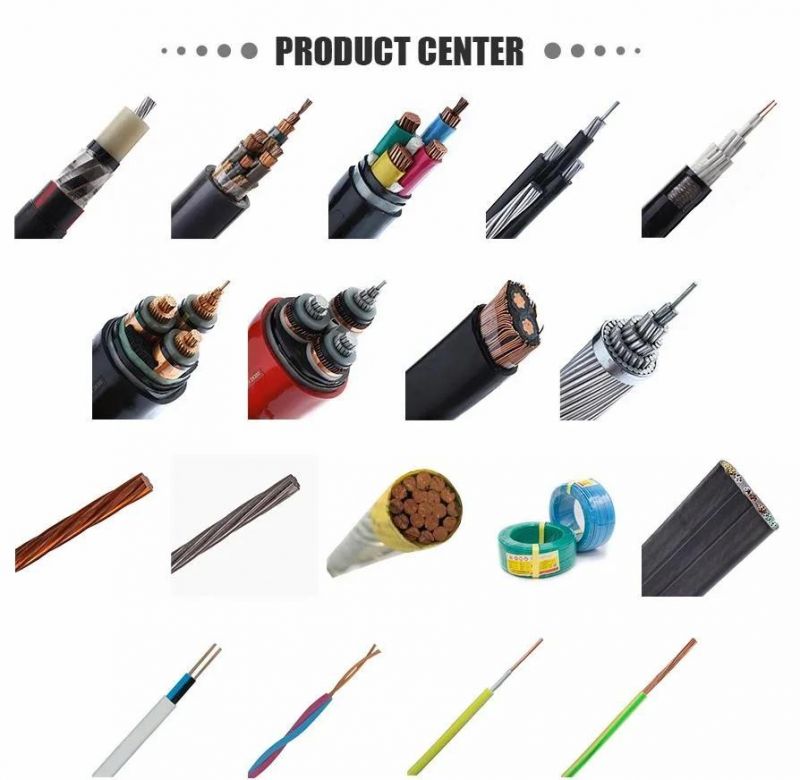 Heavy Duty Oil Resistant Electrical Copper Conductor Epr Neoprene Insulated Rubber Sheathed 450/750V Flexible Ho7rn-F Cable