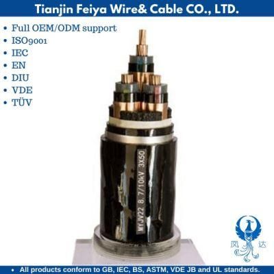 Trailing Cable for Mining Use Underground Wire 0.6/1kv 3.6/6kv Flexible Rubber Sheathed