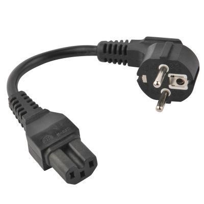 VDE Approved European 3-Pin Power Plug